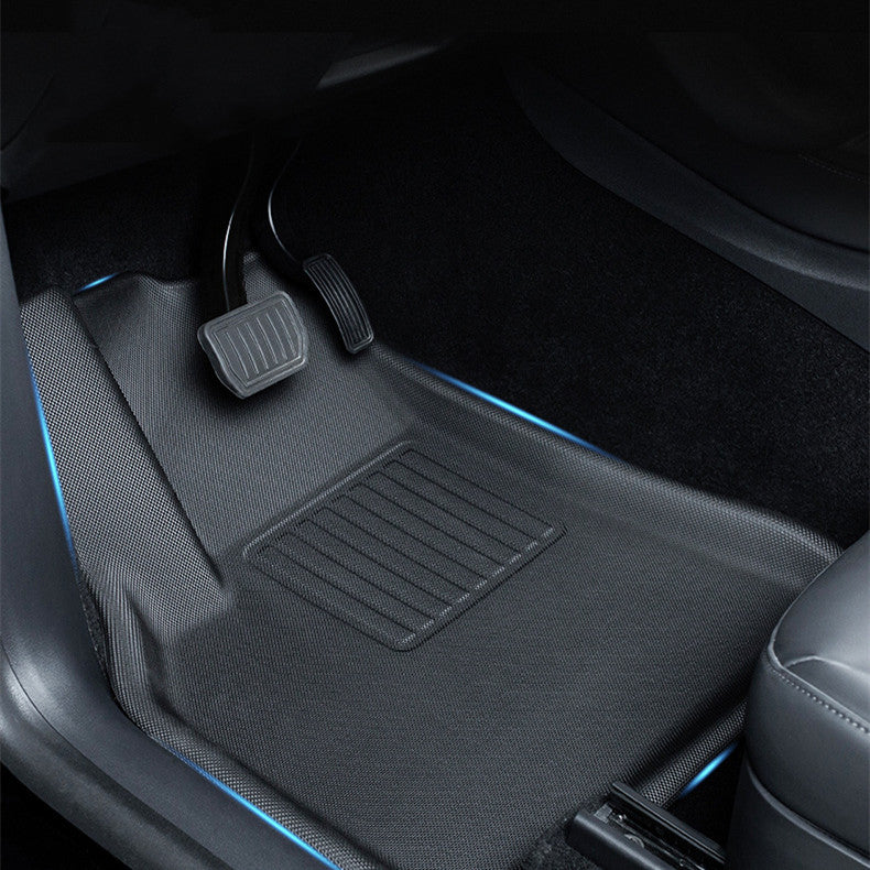 Minimalist Car TPR Material Floor Mats