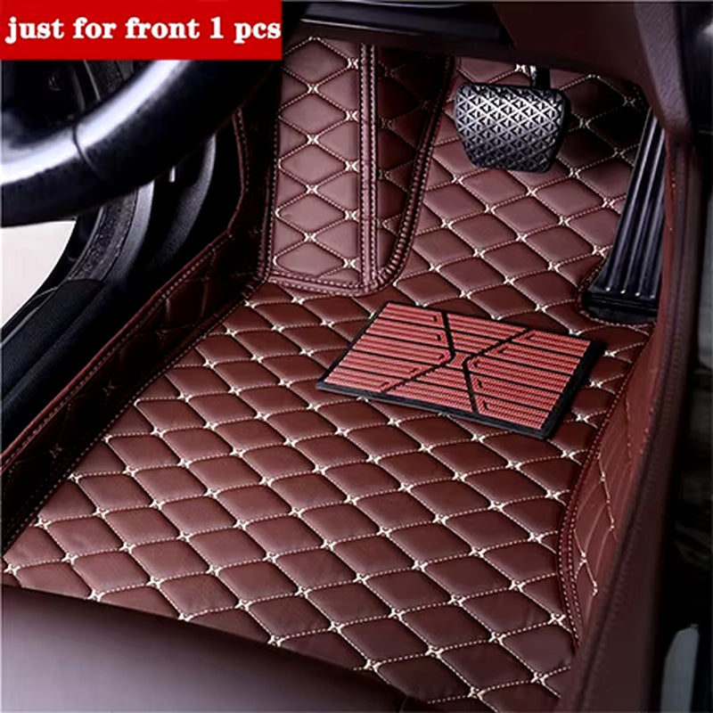 Car Floor Mats for Hyundai Elantra 2021 Car Floor Mats Accessories Carpets Leather Interior Rugs