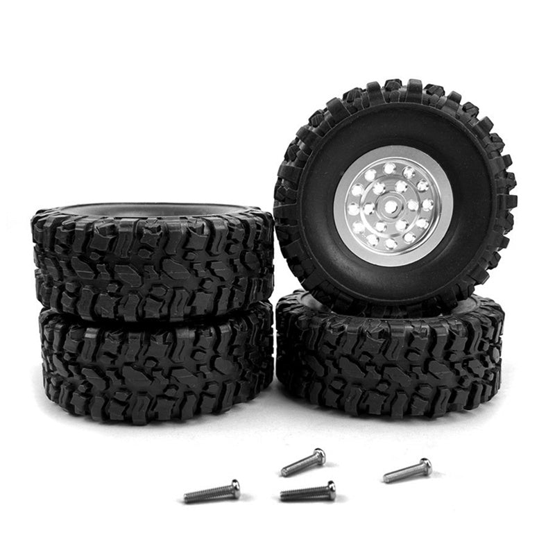 Metal Wheel Tire Upgrade Parts