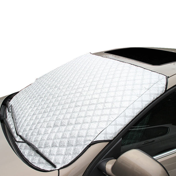 Car Snow Block Front Windshield Frost Cover