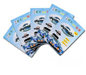 Universal Car Door Handle Protection Film – 4-Piece Set