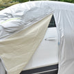 SUV Car Cover Waterproof with Side Door Zipper UV Protective Universal Vehicle Cover