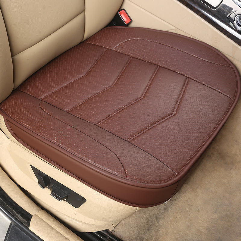 Luxury Car Seat Cover PU Leather Seat Cushion Covers