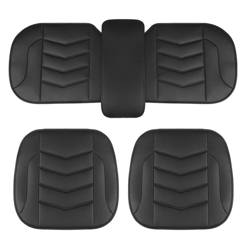 Luxury Car Seat Cover PU Leather Seat Cushion Covers