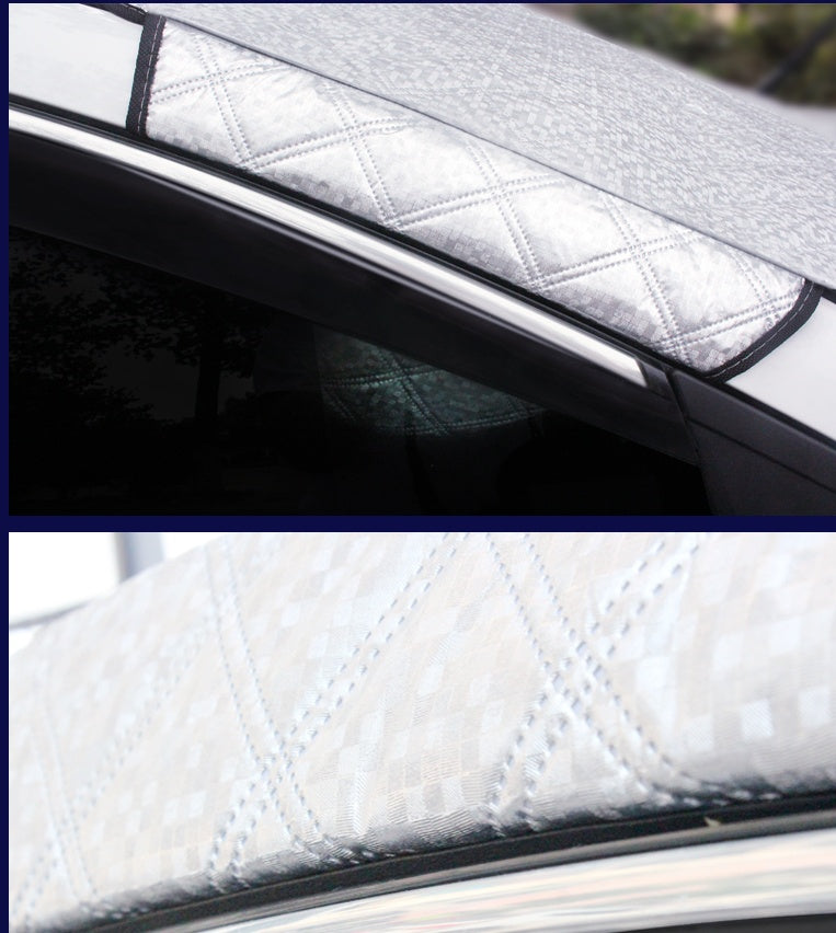 Car Snow Block Front Windshield Frost Cover