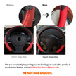 Universal Leather Car Steering Wheel Cover