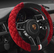 Universal Car Steering Wheel Cover Winter Decoration 38cm
