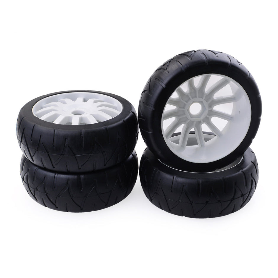 RC Car 1 8 Off Road Vehicle Wheel With 4 Tires