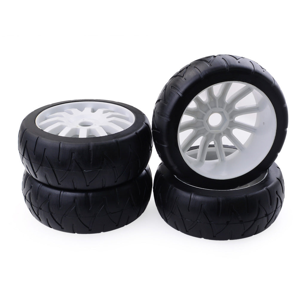 RC Car 1 8 Off Road Vehicle Wheel With 4 Tires