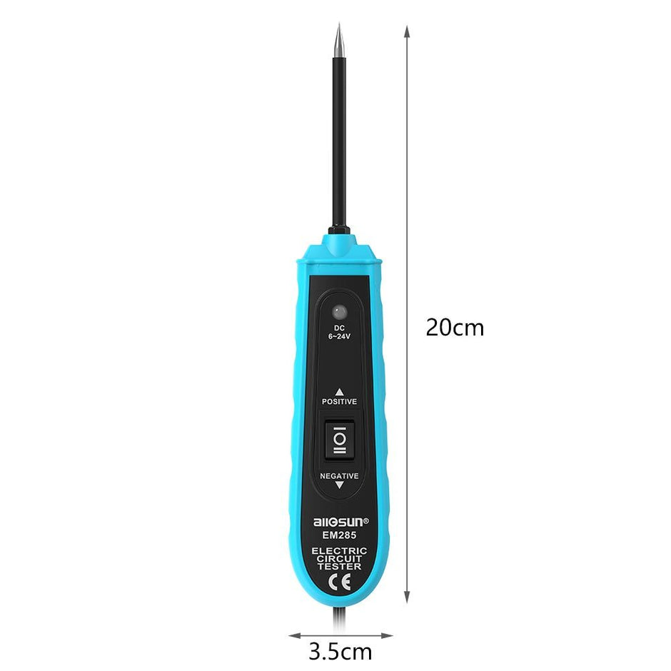 DC Probe Car Circuit Tester