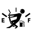 Funny Fuel Tank Pointer Sticker