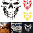 Skull And Crossbones Car Sticker On Hood Side Door