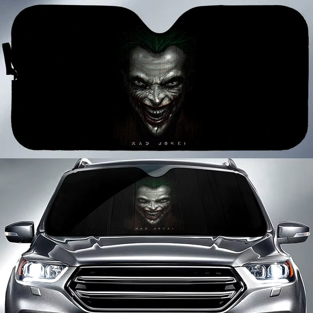 Joker Car Sun Visor Joaquin Phoenix Auto Parts Car Car Trim Sun Visor Car Windshield Auto Parts