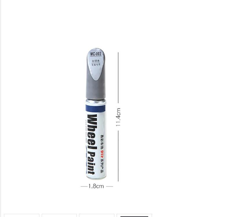 Car Wheel Scratch Repair Touch-Up Pen