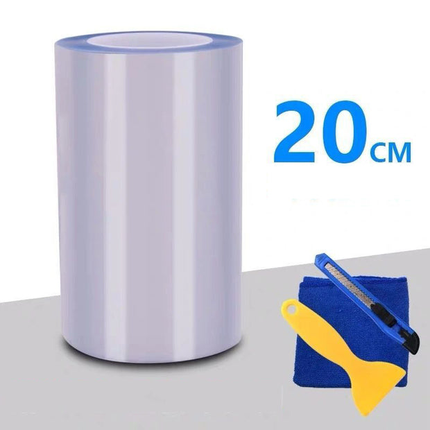 Transparent Car Leather Protective Film - Laminating Cover