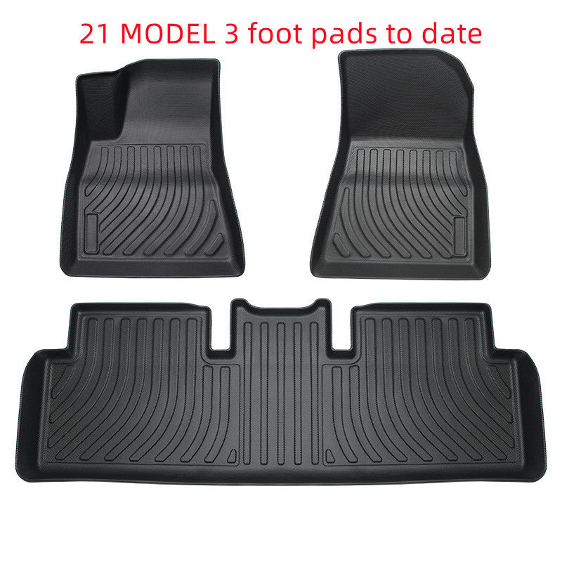 Premium Custom Floor Mats for Tesla