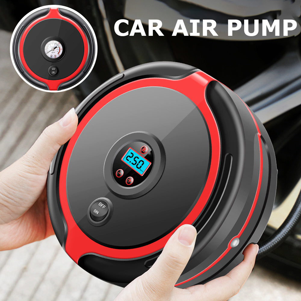 12V Portable Wireless Auto Air Compressor