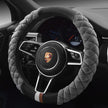 Universal Car Steering Wheel Cover Winter Decoration 38cm