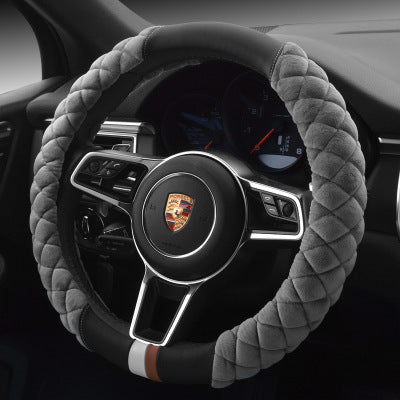 Universal Car Steering Wheel Cover Winter Decoration 38cm