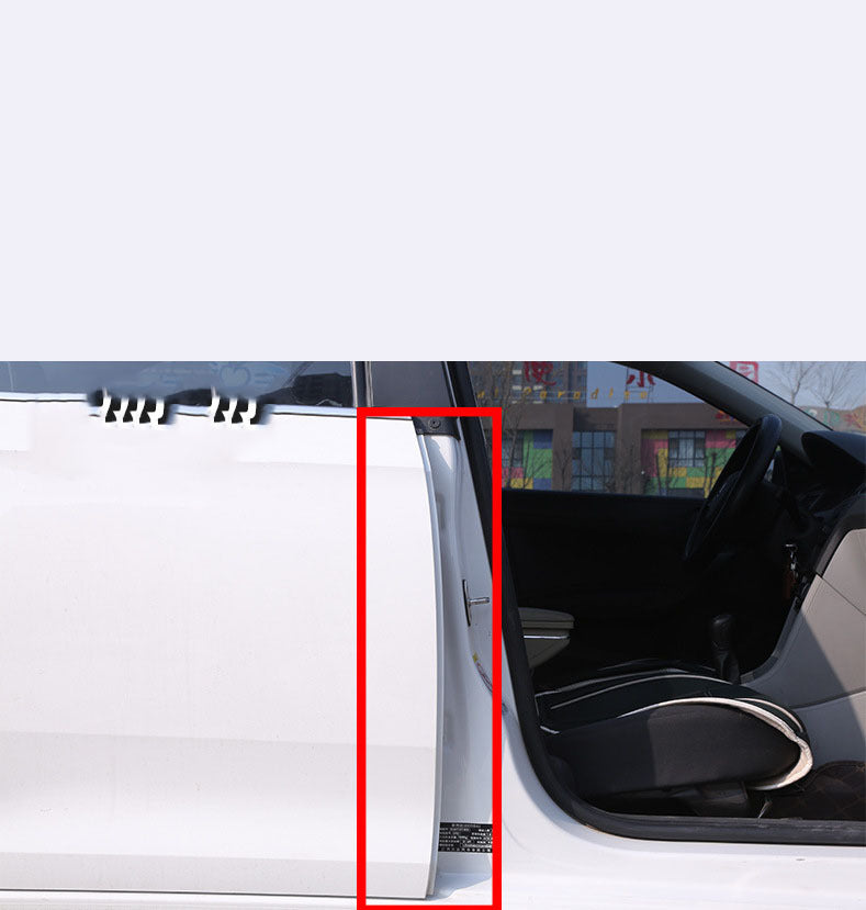 B Pillar Car Weather Strip Door Soundproof