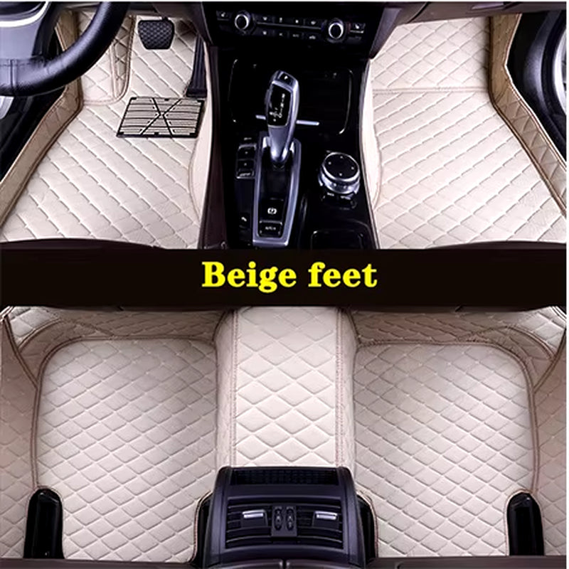 Car Floor Mats for Hyundai Elantra 2021 Car Floor Mats Accessories Carpets Leather Interior Rugs