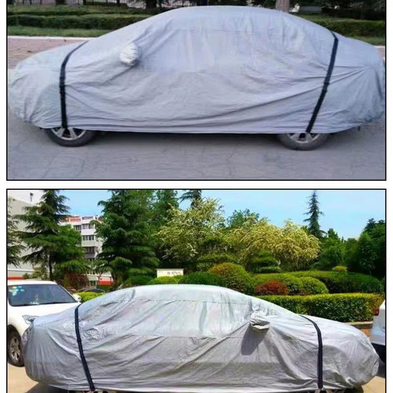 Car Cover Rope 2Pcs Universal Car Cover Ropes Waterproof Outdoor Cover Rope Protection Car Cover Straps Car Accessories