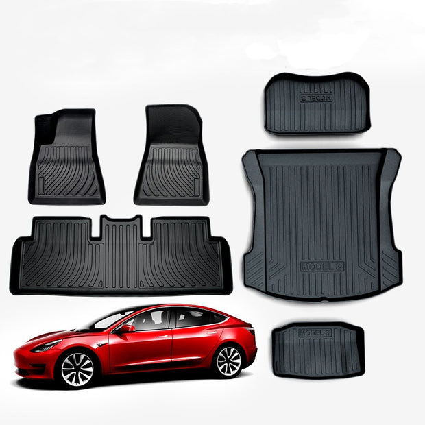 Premium Custom Floor Mats for Tesla