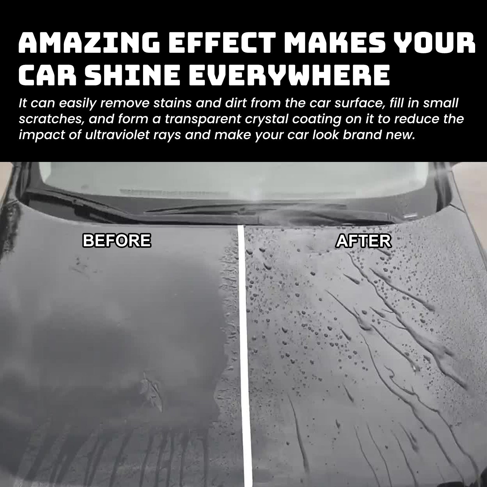 Car Coating Wax Car Paint Renovation Dustproof