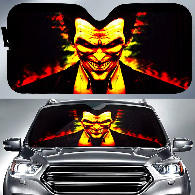 Joker Car Sun Visor Joaquin Phoenix Auto Parts Car Car Trim Sun Visor Car Windshield Auto Parts