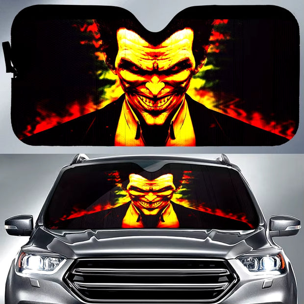 Joker Car Sun Visor Joaquin Phoenix Auto Parts Car Car Trim Sun Visor Car Windshield Auto Parts