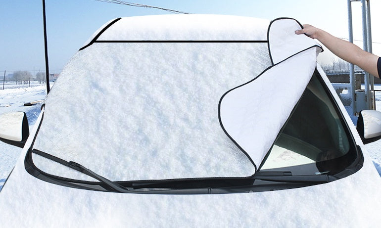 Car Snow Block Front Windshield Frost Cover