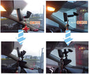 CH205 Car Rearview Mirror Mount Holder Bicycle Handlebar Video Recorder Mount Holder for Car DVR Dash Cam Apeman/Yi Dash Cam/Z-Edge/Blackbox/Spy Tec/Transcend/Dod/Papago/Vicovation/Hp