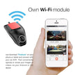 Compact WiFi Dash Cam – Full HD Car DVR Recorder