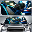 Joker Car Sun Visor Joaquin Phoenix Auto Parts Car Car Trim Sun Visor Car Windshield Auto Parts