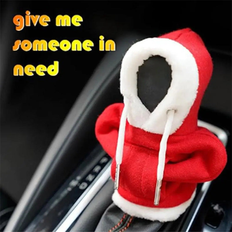 Christmas Gear Shift Hoodie Cover