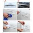 Universal Car Door Handle Protection Film – 4-Piece Set