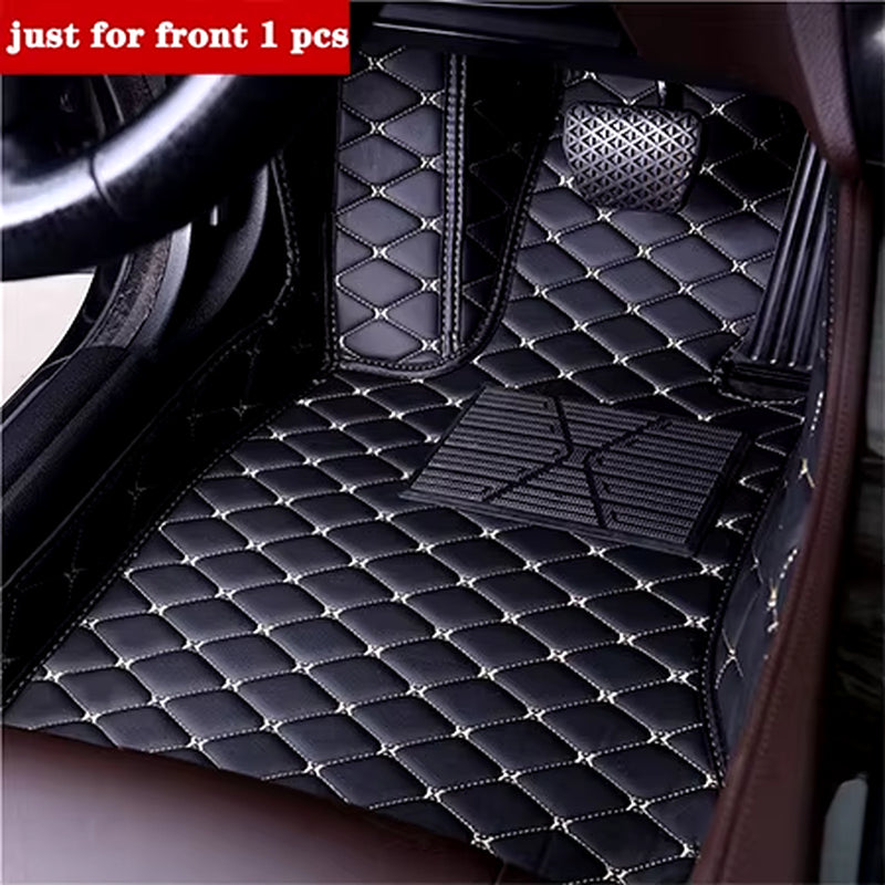 Car Floor Mats for Hyundai Elantra 2021 Car Floor Mats Accessories Carpets Leather Interior Rugs