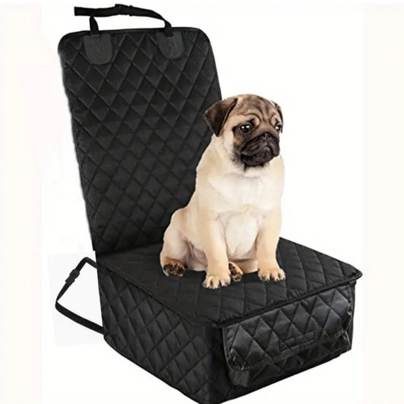 Dog Car Seat Cover, Waterproof Pet Front Seat Cover