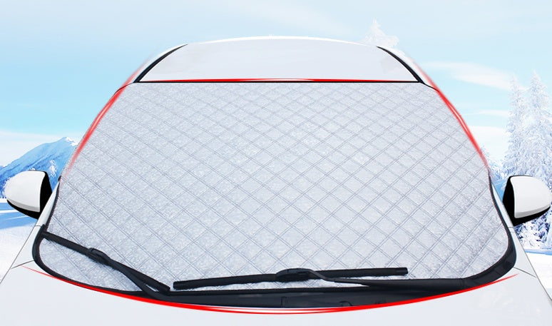 Car Snow Block Front Windshield Frost Cover