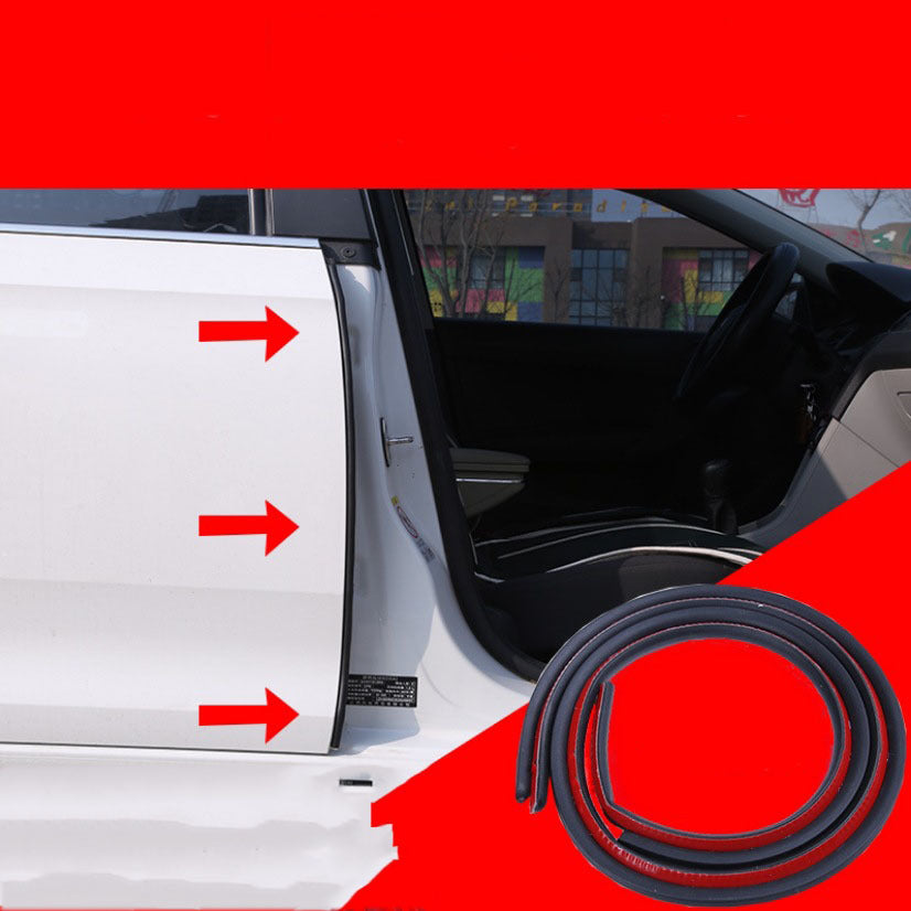 B Pillar Car Weather Strip Door Soundproof