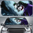 Joker Car Sun Visor Joaquin Phoenix Auto Parts Car Car Trim Sun Visor Car Windshield Auto Parts