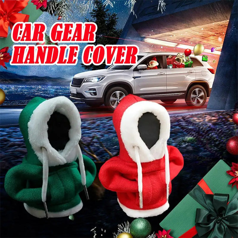 Christmas Gear Shift Hoodie Cover