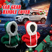 Christmas Gear Shift Hoodie Cover