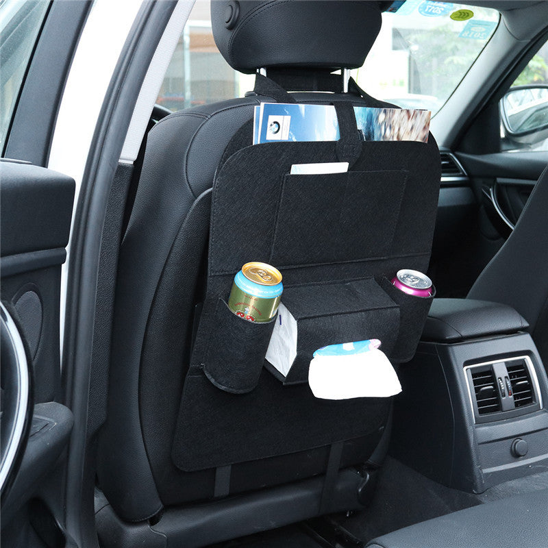 Car Back Seat Organizer and Storage Bag