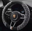 Universal Car Steering Wheel Cover Winter Decoration 38cm