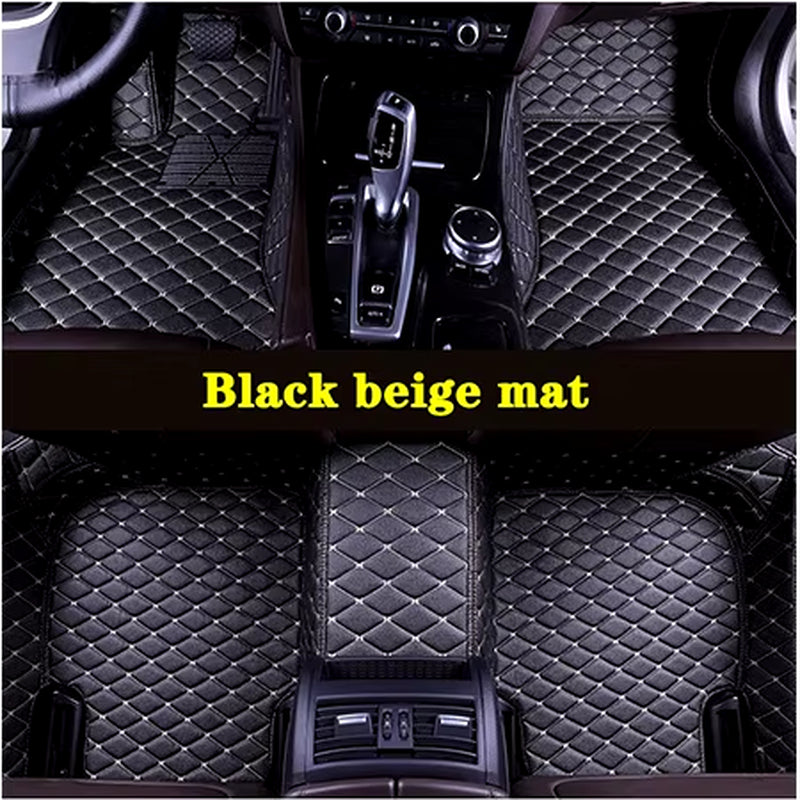 Car Floor Mats for Hyundai Elantra 2021 Car Floor Mats Accessories Carpets Leather Interior Rugs