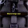 Car Floor Mats for Hyundai Elantra 2021 Car Floor Mats Accessories Carpets Leather Interior Rugs