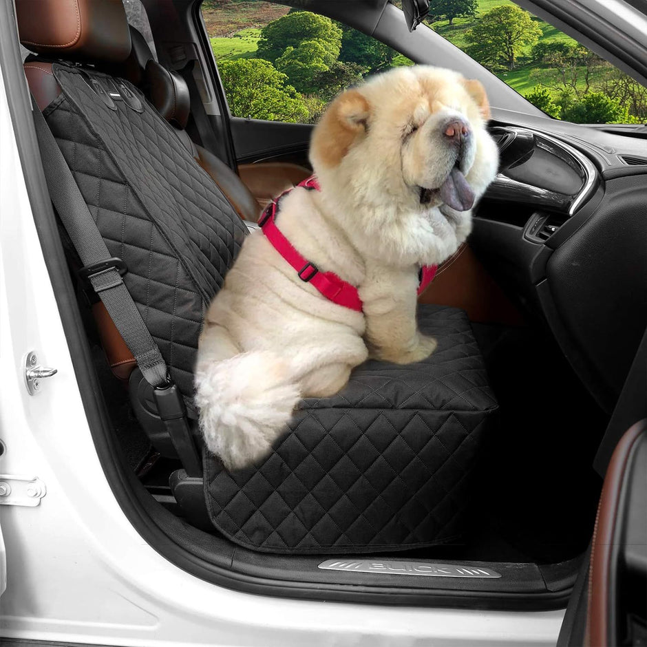 Dog Car Seat Cover, Waterproof Pet Front Seat Cover