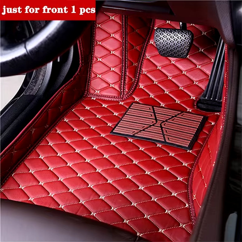 Car Floor Mats for Hyundai Elantra 2021 Car Floor Mats Accessories Carpets Leather Interior Rugs