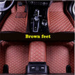 Car Floor Mats for Hyundai Elantra 2021 Car Floor Mats Accessories Carpets Leather Interior Rugs